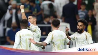 Brace Cristiano Ronaldo Bawa Al-Nassr Kalahkan Al-Gharafa 3-1