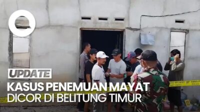 Video: Nasib Tragis Lilis Dibunuh Pacar Sendiri, Mayatnya Dicor dalam Rumah