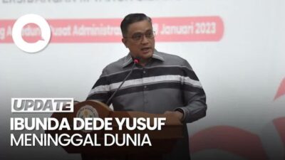 Video: Ibunda Dede Yusuf Meninggal Dunia pada Usia 82 Tahun