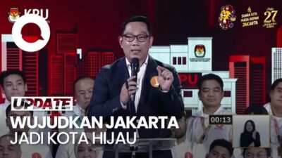 Video RK Bakal Bangun Hunian di Tengah Kota dan Ruang Kerja di Pinggiran