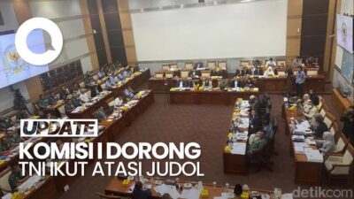 Video DPR Dorong TNI Ikut Tangani Judol: 20% Omset Sitaan Bisa Diberi ke TNI