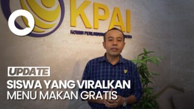 Video KPAI Minta Masyarakat Tak Bully Siswa SMA yang Viralkan Menu MBG