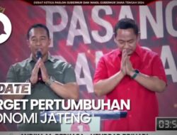 Video Andika Perkasa Targetkan Pertumbuhan Ekonomi Jateng 6,5%