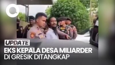 Video: Ini Alasan Mantan Kepala Desa Miliarder di Gresik Ditangkap Polisi