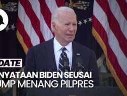 Video Biden: Saya Telah Ucapkan Selamat ke Presiden Terpilih Trump