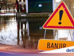 15 Titik di Jakarta Terendam, Kawasan Cilandak Timur Banjir 1,4 Meter