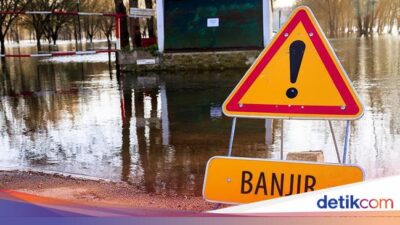 15 Titik di Jakarta Terendam, Kawasan Cilandak Timur Banjir 1,4 Meter