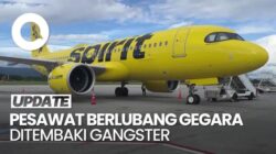 Video: Pesawat Penumpang Ini Ditembaki Gangster saat Coba Mendarat di Haiti