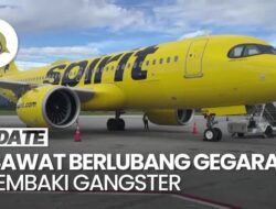 Video: Pesawat Penumpang Ini Ditembaki Gangster saat Coba Mendarat di Haiti