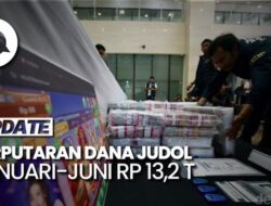 Video PPATK: Perputaran Dana Judi Online Januari-Juni 2024 Rp 13,2 T