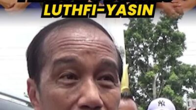 Video Jokowi soal Prabowo Dukung Luthfi-Yasin di Pilgub Jateng: Sah-sah Saja