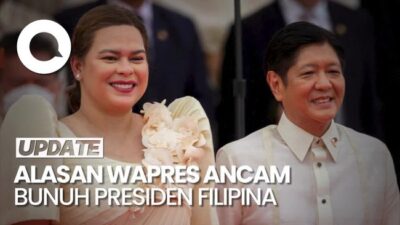 Vidoe: Kala Wapres Sara Duterte Ancam Bunuh Presiden Filipina