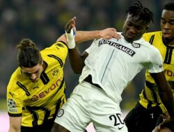 Dortmund Vs Sturm Graz: Die Borussen Menang 1-0