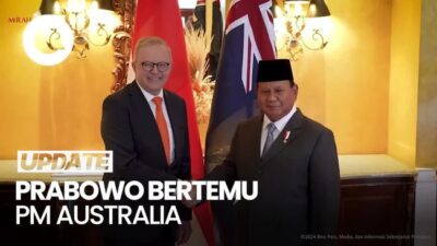 Video: Momen Prabowo Bertemu PM Australia, Bahas Penguatan Kerja Sama