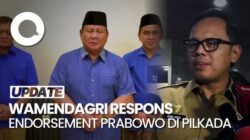 Endorsement Prabowo ke Luthfi-Yasin Kata Wamendagri Boleh