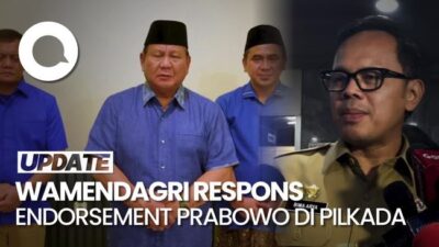 Endorsement Prabowo ke Luthfi-Yasin Kata Wamendagri Boleh