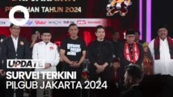 Video: Jelang Masa Tenang 24 November, Ini Survei Terkini 3 Paslon Pilgub Jakarta