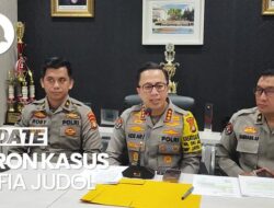 Video Bandar Sekaligus Pemilik Situs Buron Kasus Mafia Akses Judol Ditangkap!