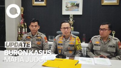 Video Bandar Sekaligus Pemilik Situs Buron Kasus Mafia Akses Judol Ditangkap!