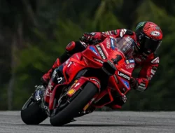 Bagnaia Pemenangnya, Pesta Martin Tertunda