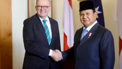 Video: Momen Prabowo Bertemu PM Australia, Bahas Penguatan Kerja Sama