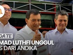 Elektabilitas Ahmad Luthfi Ungguli Andika Perkasa