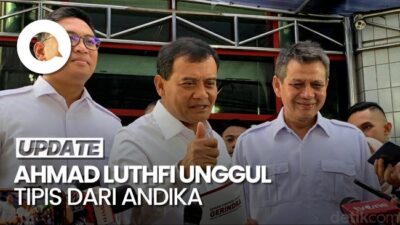 Elektabilitas Ahmad Luthfi Ungguli Andika Perkasa