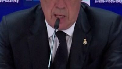 Video Ancelotti Mulai Ketar-ketir Madrid Dihajar Milan dan Barcelona di Bernabeu