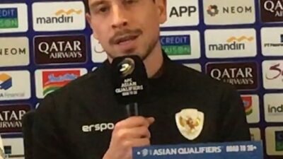 (VERTIKAL) Video Thom Haye Bicara soal Persiapan Timnas Hadapi Arab Saudi