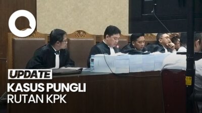 Video: 15 Terdakwa Kasus Pungli Rutan KPK Dituntut 4-6 Tahun Penjara