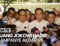 Video: Jokowi Buka Peluang Hadiri Kampanye Akbar Ridwan Kamil