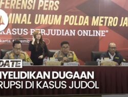 Polisi Usut Dugaan Korupsi di Kasus Mafia Akses Judi Online Komdigi