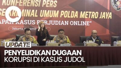 Polisi Usut Dugaan Korupsi di Kasus Mafia Akses Judi Online Komdigi