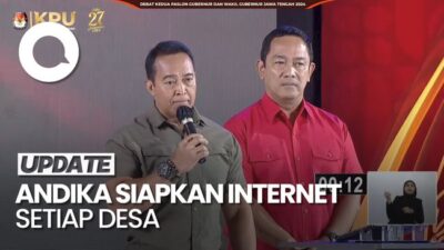 Video Cara Andika Dongkrak Ekonomi Kreatif Pedesaan: Siapkan Internet-SDM