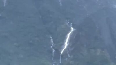 Video Viral Warga Temukan Air Terjun di Gunung Merapi, TNGM Beri Penjelasan