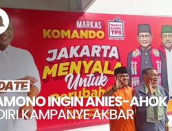 Video: Harapan Pramono Ingin Lihat Anies Duduk Bareng Ahok di Kampanye Akbar