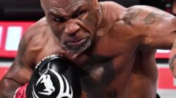 Reaksi Mike Tyson Seusai Kalah Duel Tinju Lawan Jake Paul