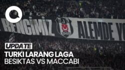 Video Besiktas Vs Maccabi Tel-Aviv Digelar di Hungaria Usai Turki Melarang