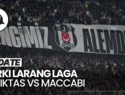 Video Besiktas Vs Maccabi Tel-Aviv Digelar di Hungaria Usai Turki Melarang