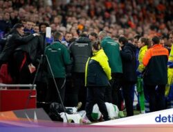 Insiden Horor di Belanda Vs Hungaria Bikin Szoboszlai Trauma