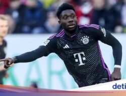 Alphonso Davies Belum Capai Kesepakatan dengan Madrid