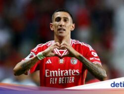 Di Maria Sudah Punya Bekal Jadi Pelatih