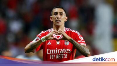 Di Maria Sudah Punya Bekal Jadi Pelatih