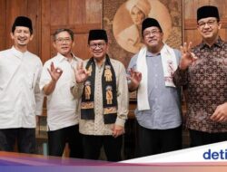 Dua Kali Pramono Bertemu Anies dalam Hitungan Hari