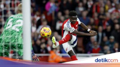 Eks MU: Bukayo Saka Overrated