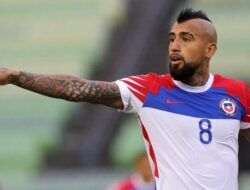 Arturo Vidal Diperiksa Polisi atas Dugaan Kejahatan Seksual