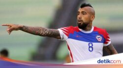 Arturo Vidal Diperiksa Polisi atas Dugaan Kejahatan Seksual