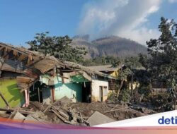 Erupsi Gunung Lewotobi, Pemerintah Tetapkan Status Tanggap Darurat 58 Hari