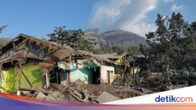 Erupsi Gunung Lewotobi, Pemerintah Tetapkan Status Tanggap Darurat 58 Hari