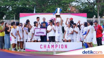 Arema Women Juara ASBWI CUP 2024